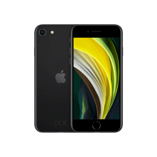 Apple iPhone SE 2020 - Black - 64GB