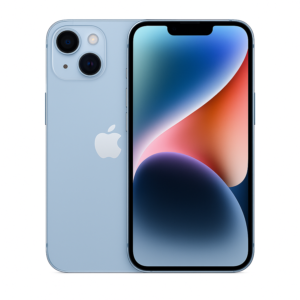 Apple iPhone 14 - 128GB - Blauw - Refurbished